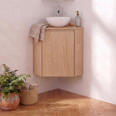 Meuble lave-mains SORRENTO d'angle