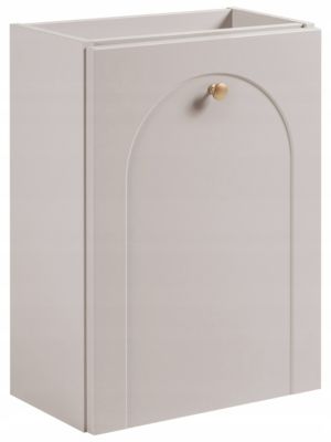 Meuble lave-mains suspendu AURA 40 cm cachemire mat G