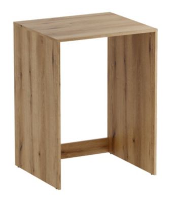 Meuble pour machine à laver NOVA chêne coast evoke 70 cm