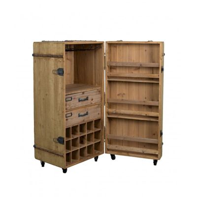 Meuble range bouteille, Meuble bar à vin Lico, Dutchbone