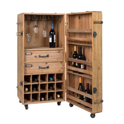 Meuble range bouteille, Meuble bar à vin Lico, Dutchbone