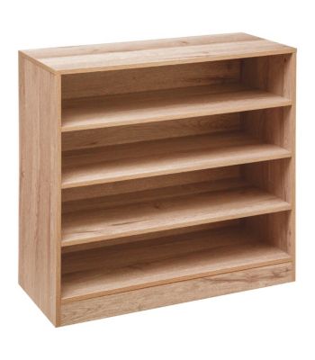 Meuble range-chaussures x12 Effet bois naturel - 5Five