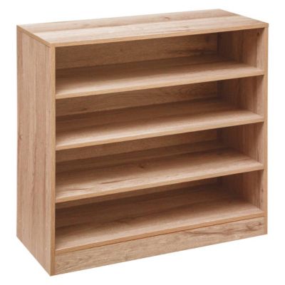 Meuble range-chaussures x12 Effet bois naturel - 5Five