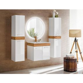 Meuble salle de bain Alma Avec miroir