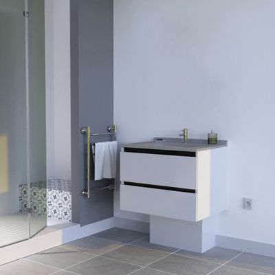 Meuble salle de bain ARLEQUIN 70 cm