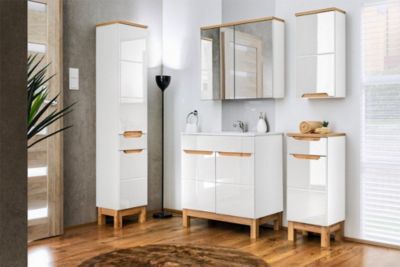 Meuble salle de bain BUENO blanc