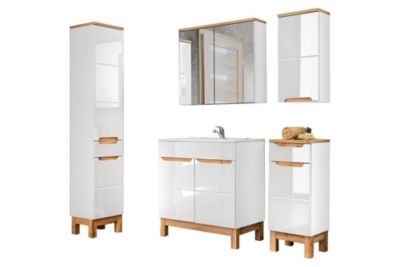 Meuble salle de bain BUENO blanc