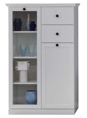 Meuble salon/séjour mélaminé. Ensemble 3 meubles. L - H - P : 273 - 129 - 41 cm