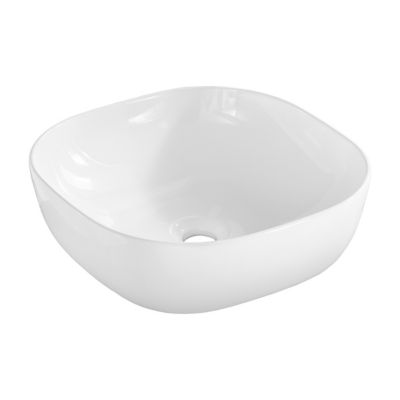 Meuble simple vasque 100cm Gaia Bois et Noir