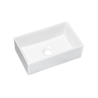 Meuble simple vasque 50cm 2 tiroirs Riva Cachemire et Bois