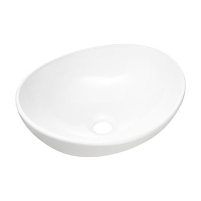 Meuble simple vasque 80cm 2 niches Éros Noir
