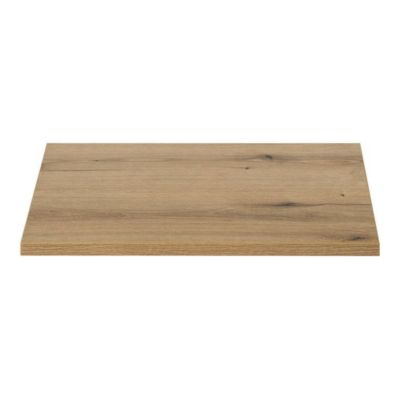 Meuble sous lavabo avec vasque 80 x 71 x 40 cm aspect chêne en.casa