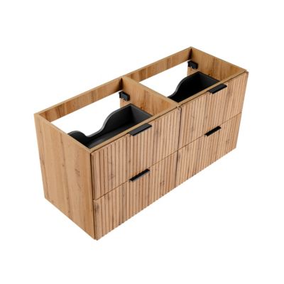 Meuble sous-vasque 120cm Adriel Bois