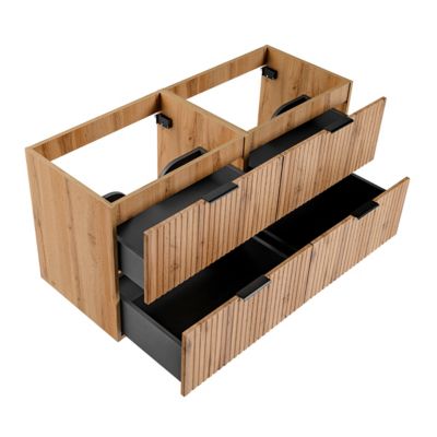 Meuble sous-vasque 120cm Adriel Bois