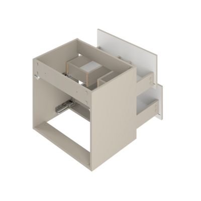 Meuble sous-vasque 120cm Izae Cachemire