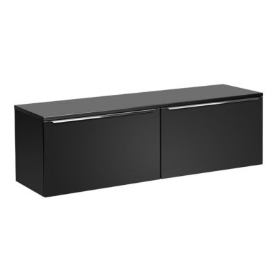 Meuble sous-vasque 160cm eros Noir