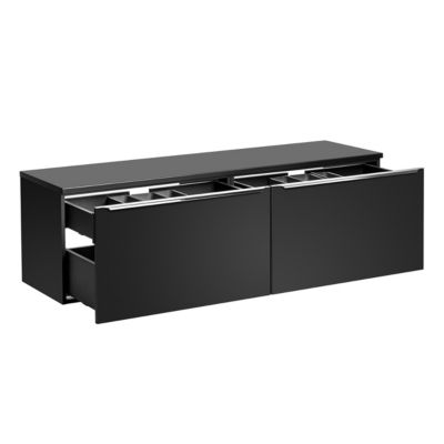 Meuble sous-vasque 160cm eros Noir