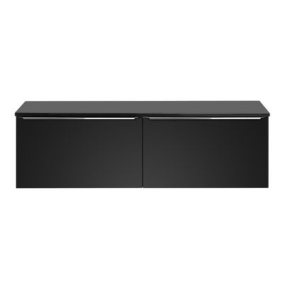 Meuble sous-vasque 160cm eros Noir