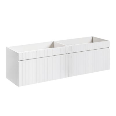 Meuble sous-vasque 160cm Zelie Blanc