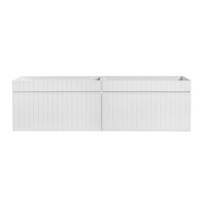 Meuble sous-vasque 160cm Zelie Blanc