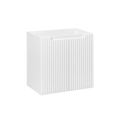 Meuble sous-vasque 60cm 2 portes Riva Blanc