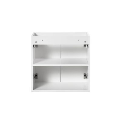 Meuble sous-vasque 60cm 2 portes Riva Blanc