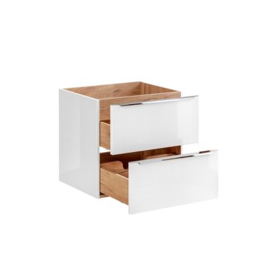 Meuble sous-vasque 60cm April Blanc