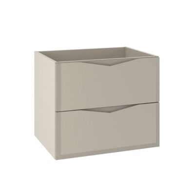 Meuble sous-vasque 60cm Ellie Cachemire