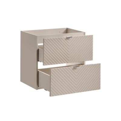 Meuble sous-vasque 60cm Manoa Cachemire