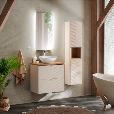Meuble sous-vasque 60cm Manoa Cachemire