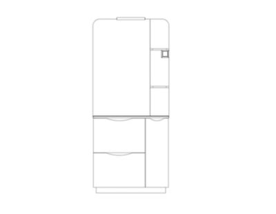 Meuble sous vasque 80 cm anthracite avec plan vasque et miroir, Ondee Palermo