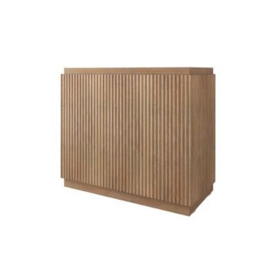 Meuble sous vasque à suspendre l.90 x H.78 x P.44 cm effet chêne Monolite