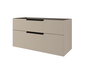 Meuble sous vasque à suspendre Urban blanc cassé 120 cm