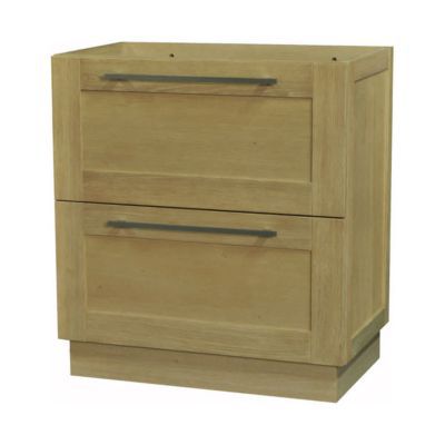 Meuble Sous Vasque Chene Cooke Lewis Isle 75 Cm Castorama