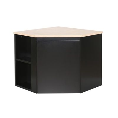 Meuble sous vasque d'angle SORRENTO | Castorama
