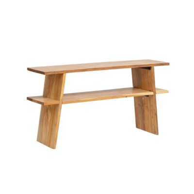 Meuble sous vasque en bois recyclé Corin
