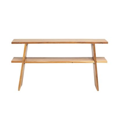 Meuble sous vasque en bois recyclé Corin