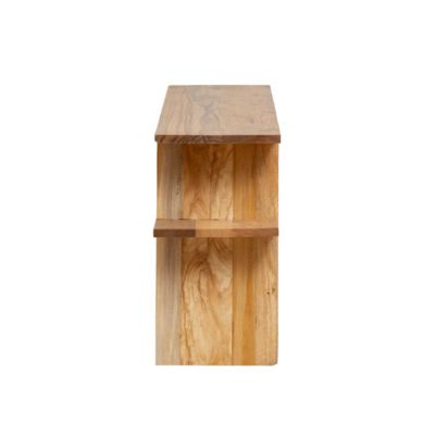 Meuble sous vasque en bois recyclé Corin