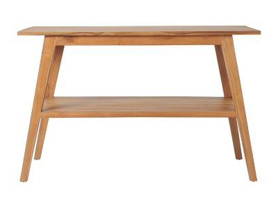 Meuble sous vasque en teck - 120 cm - BOBOTSARI