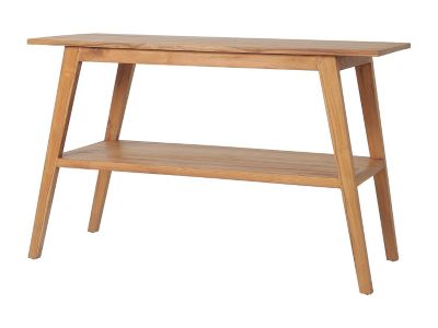 Meuble sous vasque en teck - 120 cm - BOBOTSARI