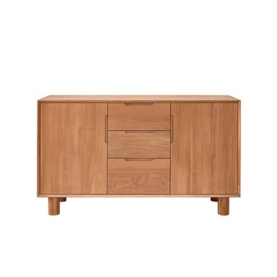 Meuble sous vasque en teck massif 140 cm