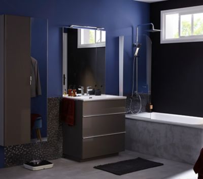 Rangement Resine Marron