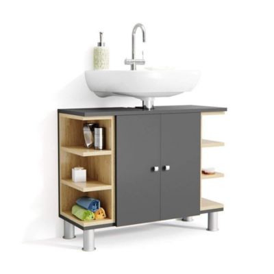 meuble-sous-vasque-salle-de-bain-avec-placards-et-etag-res-lavabo