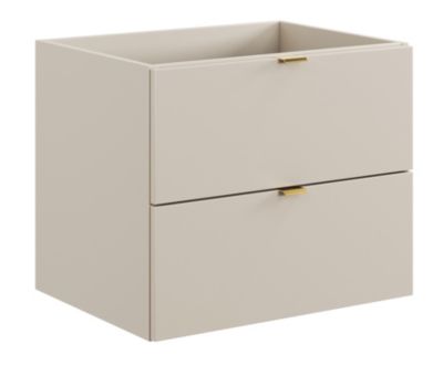 Meuble sous vasque à suspendre DALIA CACHEMIRE 60 cm