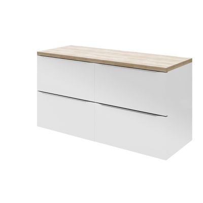 Meuble Sous Vasque A Suspendre Goodhome Imandra Blanc 120 Cm Plan De Toilette Hartland 183 Cm A Redecouper Castorama