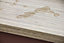 Meuble sous vasque à suspendre Havana terracotta mat 2 tiroirs 90 cm