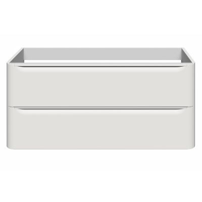 Meuble sous vasque suspendu blanc l.120 x H.60 x P.45,5 cm GoodHome Nevado
