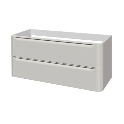 Meuble sous vasque suspendu cachemire l.120 x H.60 x P.45,5 cm GoodHome Nevado
