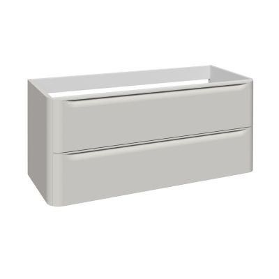 Meuble sous vasque suspendu cachemire l.120 x H.60 x P.45,5 cm GoodHome Nevado