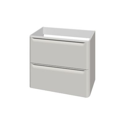 Meuble sous vasque suspendu cachemire l.60 x H.60 x P.45,5 cm GoodHome Nevado